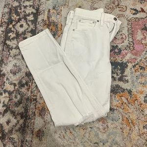 Madewell The Perfect Vintage Crop Jean